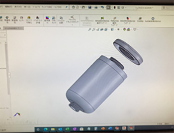 3D CAD設計・3Dプリンタ・モックサンプル