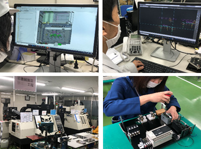 検査機・治具製作・機構・電気・ソフト開発